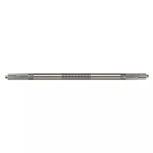 contract 750277 28mm 67cm bay pole corner connector pk 1 satin silver.jpg