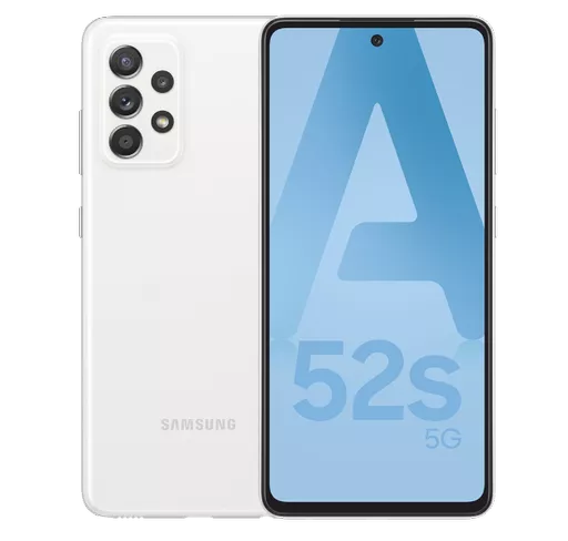 Samsung Galaxy A52s 5G Dual SIM SM-A528B/DS Awesome White 128GB, 6GB RAM - Modified