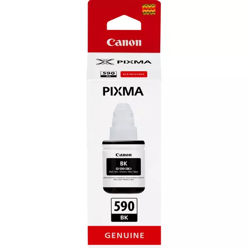 Canon 1603C001/GI-590BK Ink bottle black, 6K pages 135ml for Canon Pixma G 1500