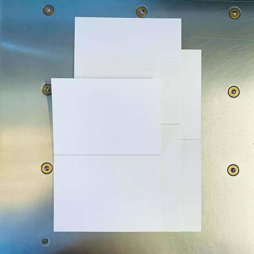 pre-scored card blanks supplier