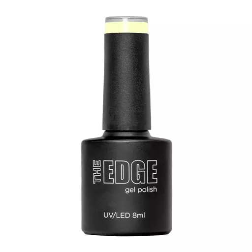 The Edge Hema Free Gel Polish The Yellow Pastel 8ml