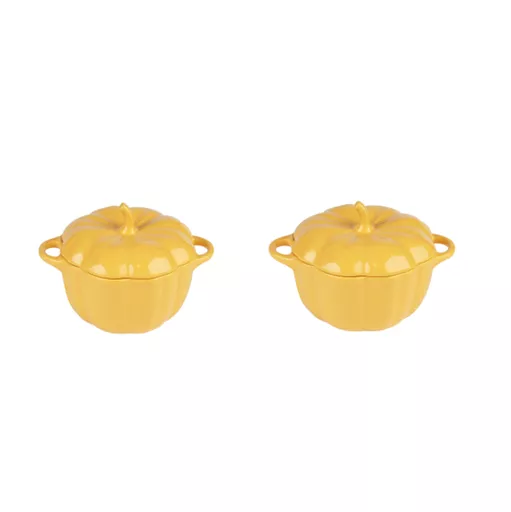 Set of 2 Mini Pumpkin