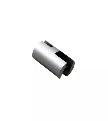 Single 8mm Satin Vertical Cable Clip