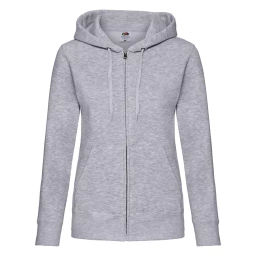 Ladies' Premium Hooded Sweat Jacket