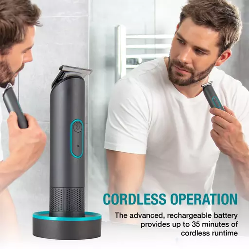 Titan Cordless Hair Clipper Set