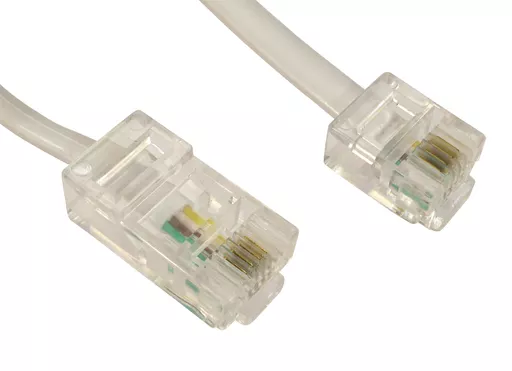 Cables Direct RJ-45 - RJ-11 5m White