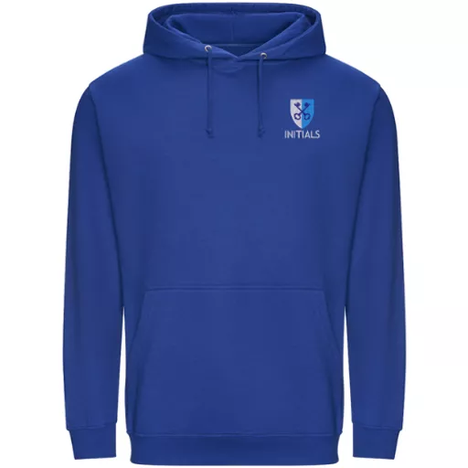 StClaresOxford_OverheadLeisureHoodie_BrightRoyal_Front.png