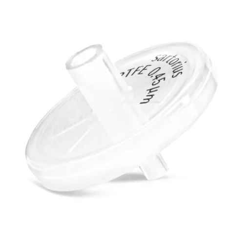 Filters Minisart® Syringe 0.45um 25mm N/S PTFE pk 50