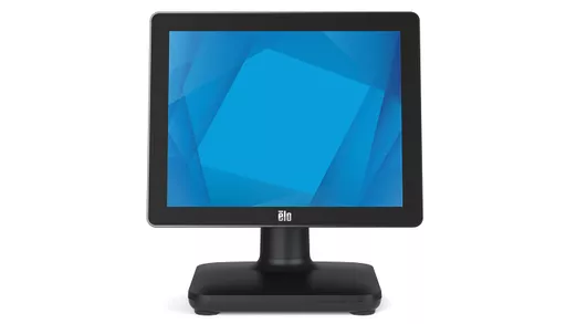 Elo Touch Solutions E932274 POS system All-in-One 2.1 GHz i5-8500T 38.1 cm (15") 1024 x 768 pixels Touchscreen Black