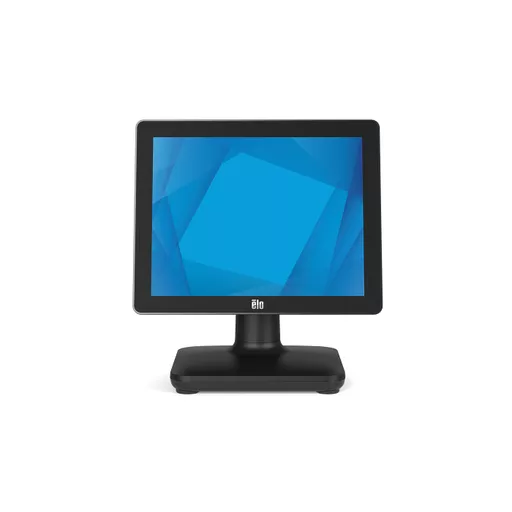 Elo Touch Solutions E931706 POS system All-in-One 3.1 GHz i3-8100T 38.1 cm (15") 1024 x 768 pixels Touchscreen Black