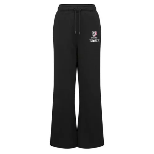 Oxford Brookes University Womens Lacrosse Wide Leg Jogging Bottoms