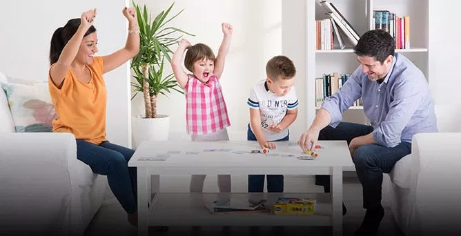 DO IT YOURSELF GAMES FOR CHILDREN