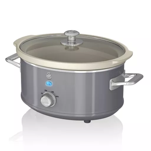 Swan 3.5L Retro Slow Cooker