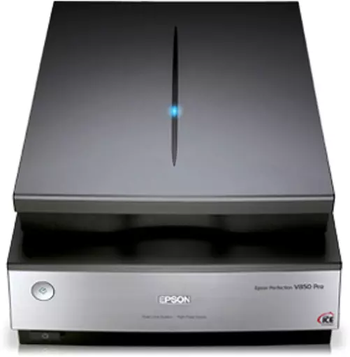 Epson Perfection V850 Flatbed scanner 6400 x 9600 DPI A4 Black, Metallic