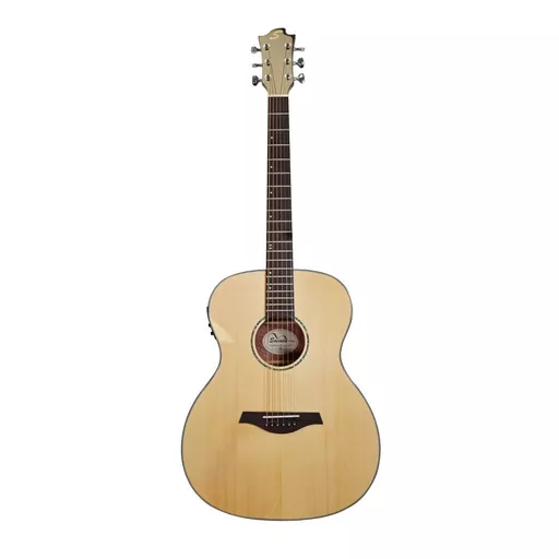 Sevinia OM40 Electro Acoustic Guitar - OM Spruce Mahogany