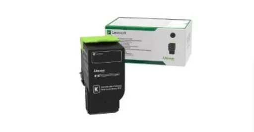 Lexmark 77L20K0 Toner-kit black return program, 15K pages ISO/IEC 19752 for Lexmark CS 963/CX 833/MX 953