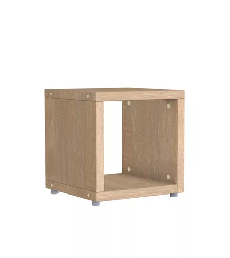 White Storage Cube Shelving 1 x 1