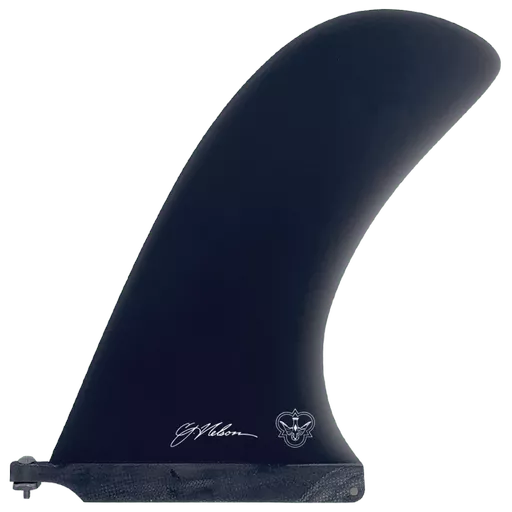 Flying Diamonds C J Nelson Cali Pivot Single Fin 10" - Black