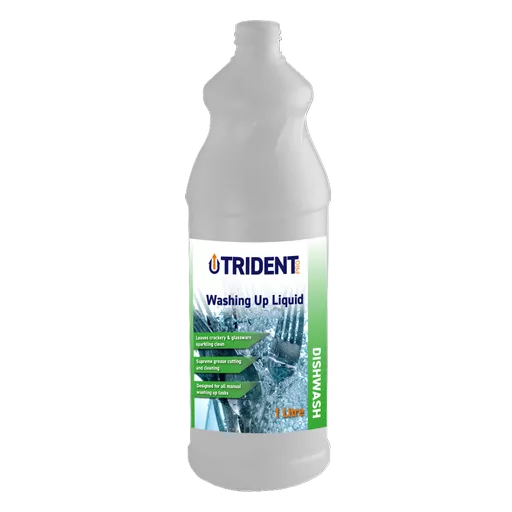 Trident Pro Washing Up Liquid, 1L Bottle