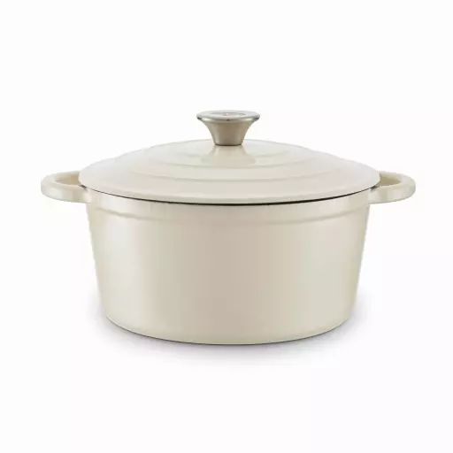 Foundry 24cm Round Cast Iron Casserole