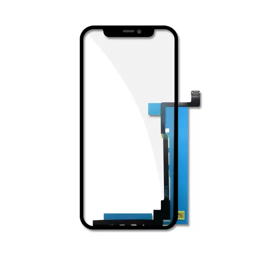 Glass w/ Touch (Glass + Digitizer + OCA) (CERTIFIED) (Black) - For iPhone 11 Pro