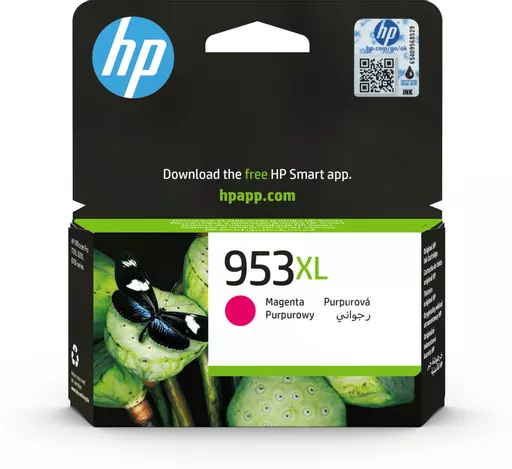 HP F6U17AE/953XL Ink cartridge magenta high-capacity, 1.45K pages 18.5ml for HP OfficeJet Pro 7700/8210/8710