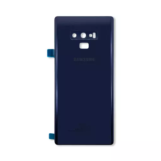 Back Cover w/ Camera Lens (Service Pack) (Ocean Blue) - For Galaxy Note 9 (N960)