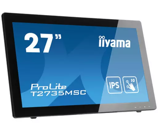 iiyama ProLite T2735MSC-B3 computer monitor 68.6 cm (27") 1920 x 1080 pixels Full HD LED Touchscreen Black