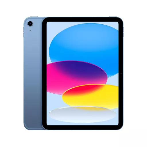 Apple iPad 5G TD-LTE & FDD-LTE 64 GB 27.7 cm (10.9") Wi-Fi 6 (802.11ax) iPadOS 16 Blue