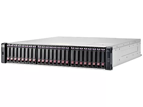 HPE MSA 1040 disk array 1.2 TB Rack (2U) Black, Grey