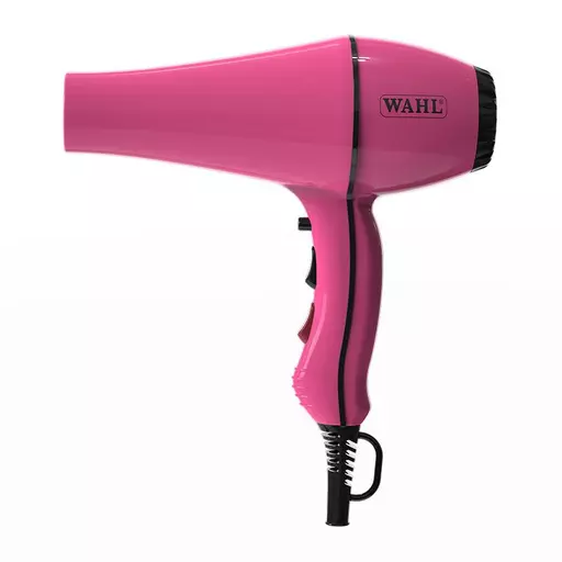 Wahl Power Dry Tourmaline Pink Hairdryer (2000w)