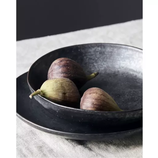 Bowl, Pion, Black/Brown