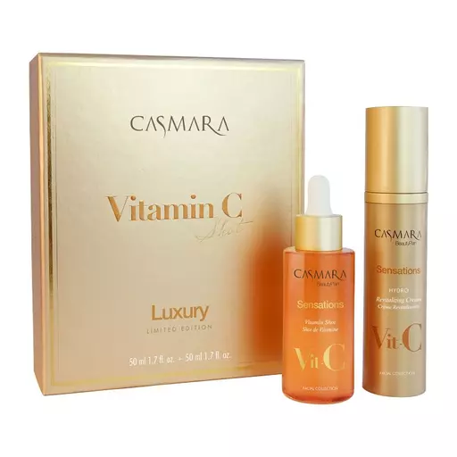 Casmara Sensations Vitamin C Shot Luxury Limited Edition Box