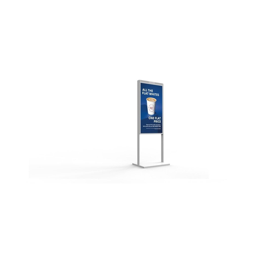 Allsee Floor Stand for ASLUDS49 49" Ultra High Brightness Double-Sided Display