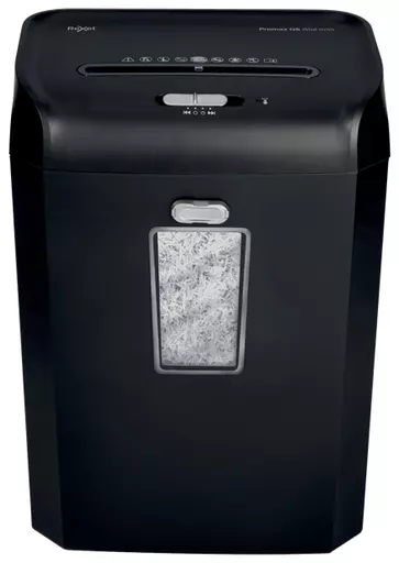 Rexel ProMax QS RSX1035 paper shredder Cross shredding 60 dB 22 cm Black