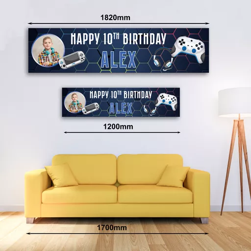 Personalised Banner -Gamer