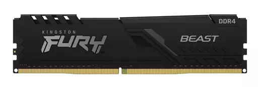 Kingston Technology FURY Beast memory module 8 GB 1 x 8 GB DDR4 3600 MHz