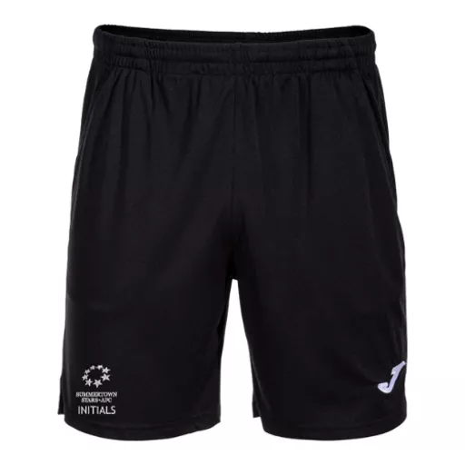 SummertownStarsFootballClub_DriveBermudaShort_Black_Front.png