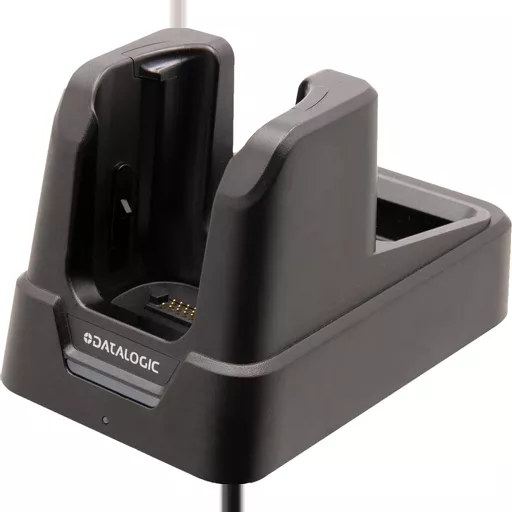 Datalogic Single Slot Wired Dock mobile device dock station Mobile computer Black