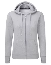 Ladies' Full Zip Urban Hoodie