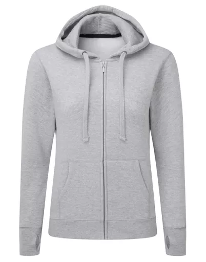 Ladies' Full Zip Urban Hoodie