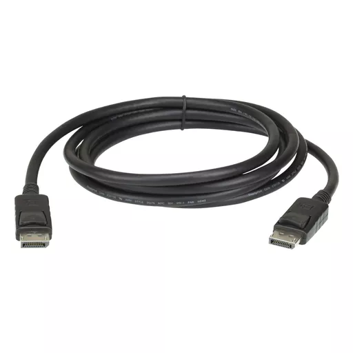 ATEN 2L-7D02DP DisplayPort cable 2 m Black