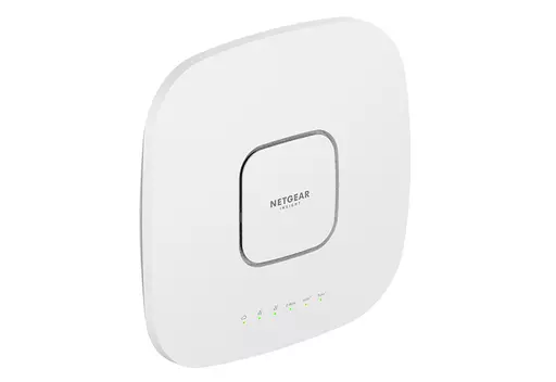 NETGEAR Insight Cloud Managed WiFi 6 AX6000 Tri-band Multi-Gig Access Point (WAX630) 6000 Mbit/s White Power over Ethernet (PoE)