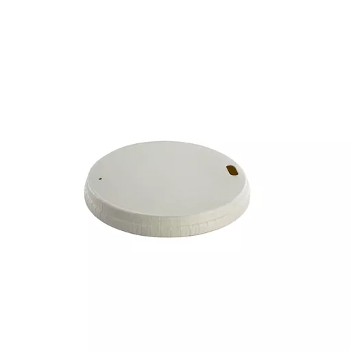 12-20oz Paper Hot Cup Sip Lid White