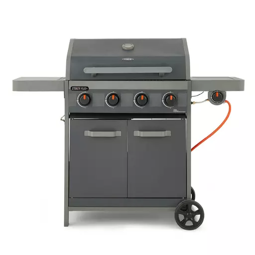 Stealth Plus Four Burner BBQ with Side Burner