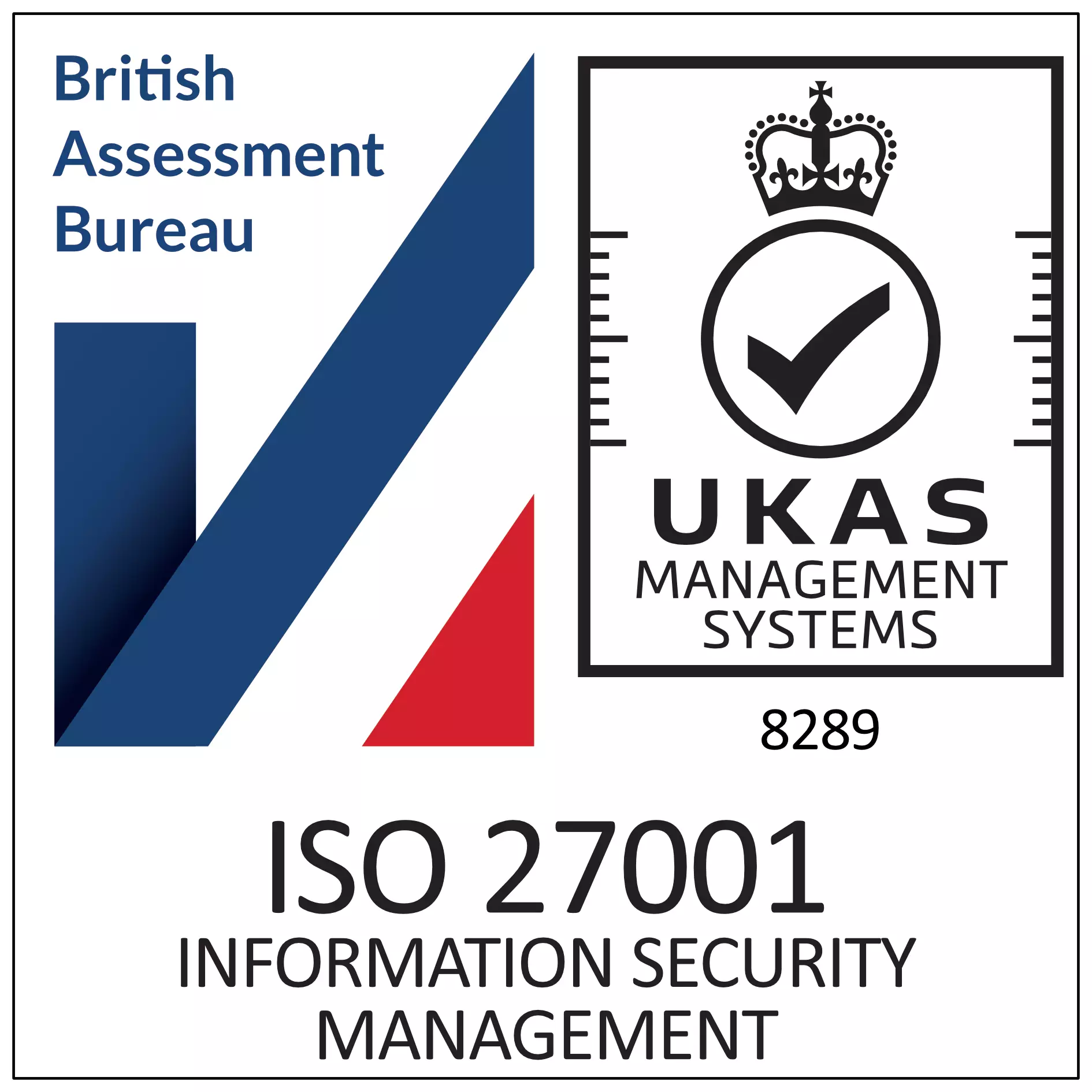 UKAS ISO 27001 Certification