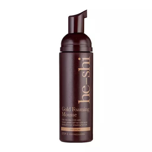 He-Shi Gold Foaming Mousse 150ml