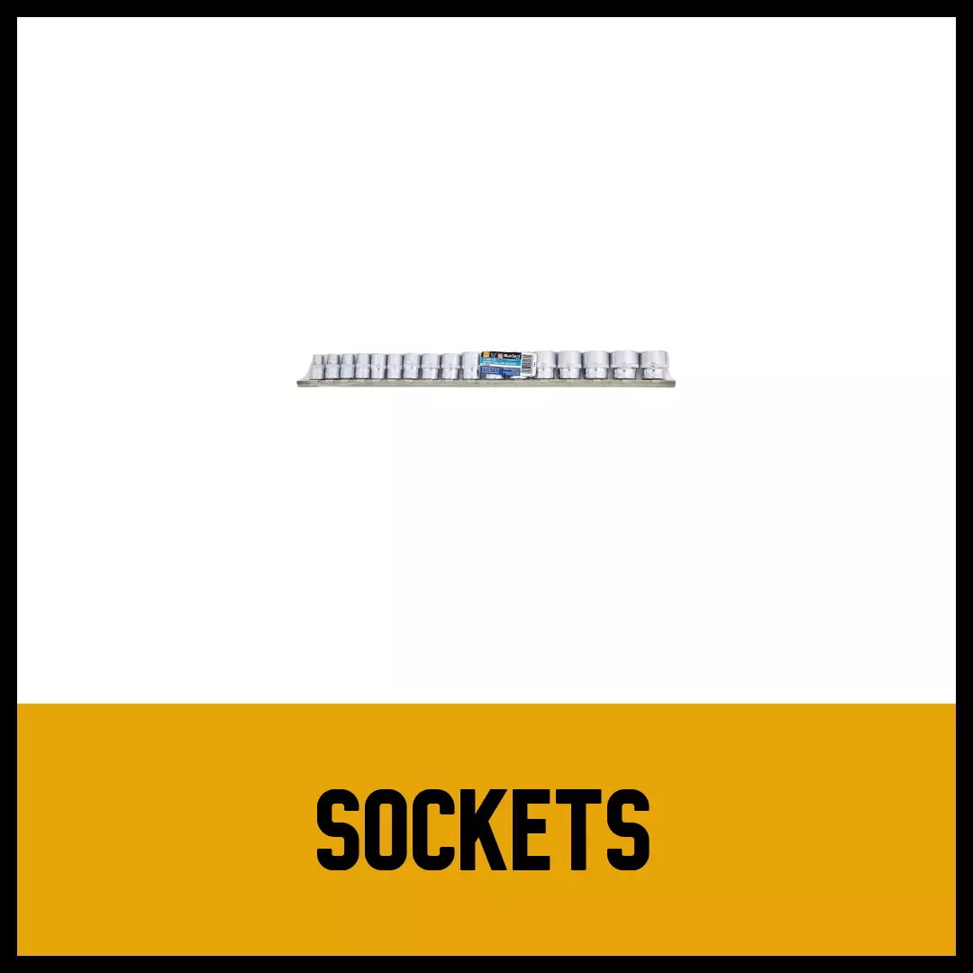 Sockets, Ratchets & Drive Tools