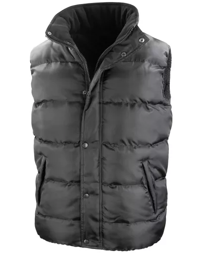 Nova Lux Padded Hooded Gilet