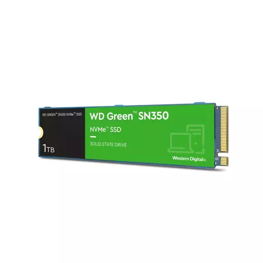 Western Digital Green WDS100T3G0C internal solid state drive M.2 1 TB PCI Express QLC NVMe